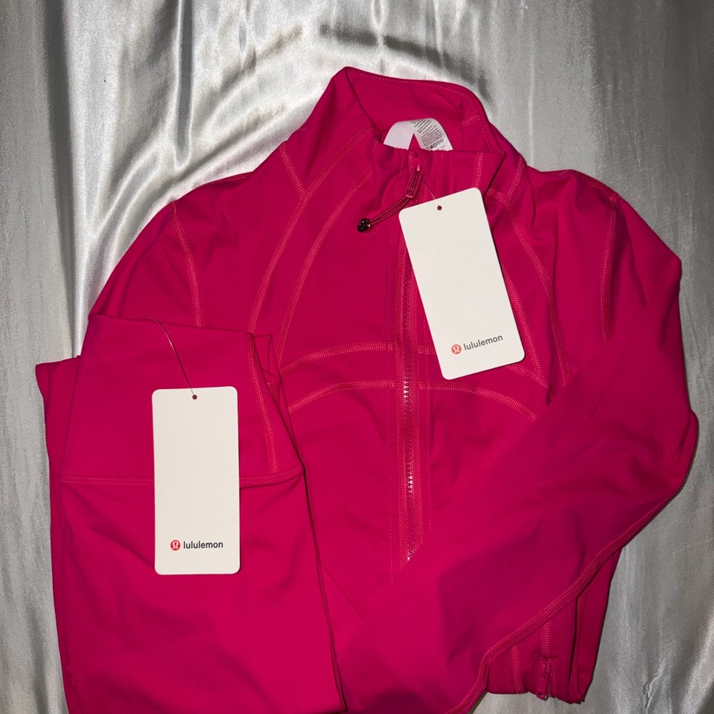 lululemon athletica Pink Leggings